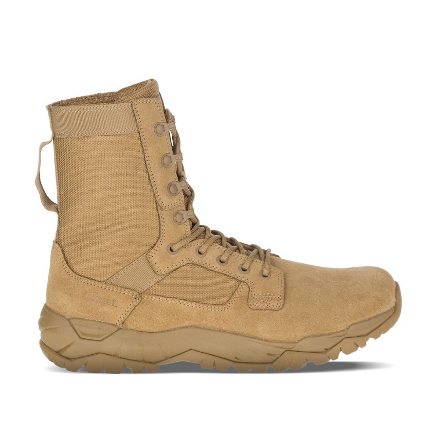 Bottes Merrell MQC 2 Tactical Marron Clair Femme | U.C.JALI